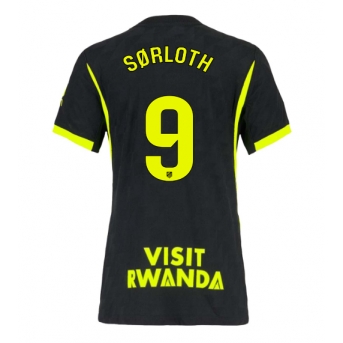 Atletico Madrid Alexander Sorloth #9 Maglia Gara Trasferta Repliche 2026-27 Donna Maniche Corte